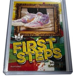 Panini Court Kings Basketball 2021-22 First Steps Scottie Barnes Toronto Raptors
